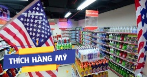 Người Việt thích xài hàng Mỹ