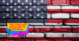 Các cách gửi hàng Mỹ về Việt Nam tối ưu nhất