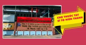 Đi và mua thuốc tây tại chợ sỉ dược lớn nhất sài gòn