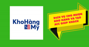 Địa chỉ kho gửi hàng tại Mỹ và cách tạo mã ACC khách hàng