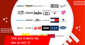Tổng hợp 22 trang web mua sắm trực tuyến ở Mỹ chuyên nghiệp