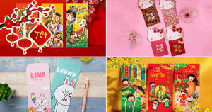 Gửi lịch Tết, bào lì xì và quà Tết từ Sài Gòn đi Mỹ giá rẻ