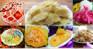 Gửi hàng quà Tết bánh Mức từ Sài Gòn đi Mỹ giá re