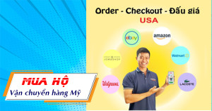 Bảng giá mua hộ - gửi hàng từ Mỹ về Việt Nam giá rẻ