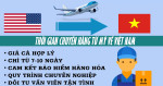 Vận chuyển hàng từ Mỹ về Việt Nam mất bao lâu ?