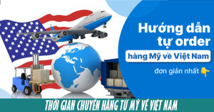 Cách mua hàng(Order) gửi hàng Mỹ về Việt Nam đơn giản nhất.