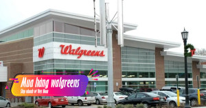 Mua hộ hàng Mỹ -  Gửi hàng Mỹ về Việt Nam từ  Walgreens