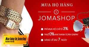 Mua gửi hàng Mỹ về Việt Nam từ Jomashop