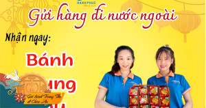 Dịch vụ nhận gửi bánh Trung Thu từ Sài Gòn đi Châu Âu