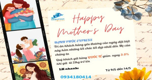 Ship hàng gửi hàng Mỹ về Sài Gòn giá rẻ tháng 05-2024