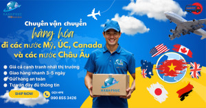 Gửi hàng đi Mỹ bao nhiêu một ký ? Chuyên nhận gửi hàng từ Sài Gòn đi Mỹ trọn gói uy tín.