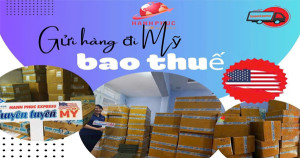 Nhận gửi hàng thực phẩm đồ dùng gia đình đi Mỹ giá rẻ trọn gói uy tín