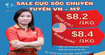 Cập nhật bảng cước phí gửi hàng từ Sài Gòn đi Mỹ chuyên tuyến trọn gói mới nhất