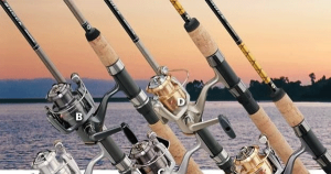 Dịch vụ ship cần câu cá và máy câu cá chuyên dụng các loại từ Mỹ về Việt Nam