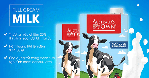 Dịch vụ ship sữa - bánh kẹo từ Úc về Việt Nam