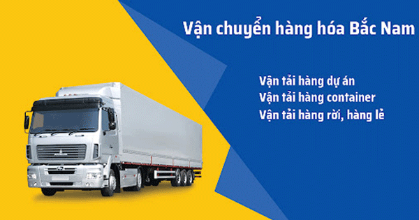 Dịch vụ vận vận chuyển hàng hóa Bắc - Trung -Nam