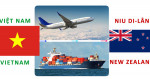 Dịch vụ hải quan nhập khẩu hàng hóa từ Newzeland về Việt Nam