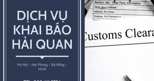 Dịch vụ kê khai thủ tục hải quan trọn gói tại TP.HCM