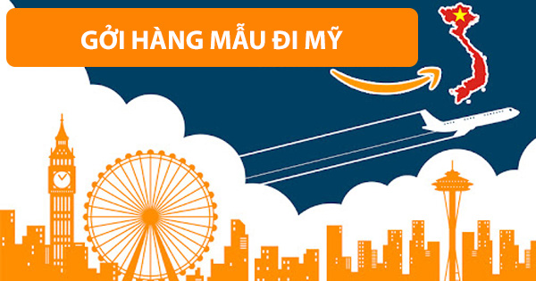 Dịch vụ ship hàng Mẫu đi  Mỹ từ Sài Gòn
