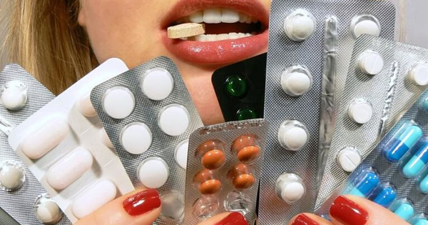 Dịch vụ gởi Thuốc Uống  từ Sài Gòn đi Mỹ