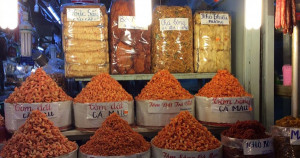 Gởi Tôm Khô - Cá Khô - Thực phẩm Khô đi Mỹ giá rẻ