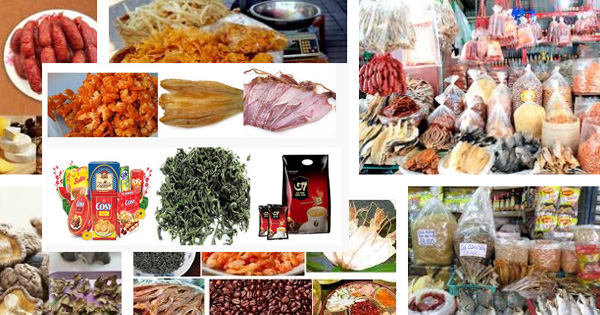 Dịch vụ gửi Thực Phẩm đi Úc