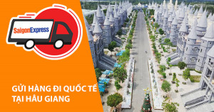 Dịch vụ gửi  hàng hóa từ Hậu Giang đi: Mỹ - Úc -Úc - Canada- Hàn - Nhật - Châu Âu - Châu Á