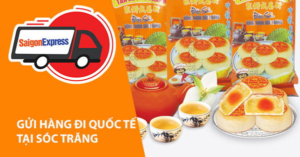 Dịch vụ gửi hàng từ Sóc Trăng đi Mỹ - Úc -Canada - Hàn - Nhật - Đài - Châu Âu