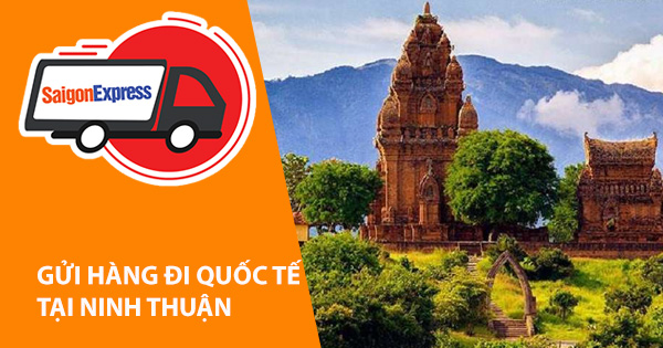 Dịch vụ gửi hàng từ Ninh Thuận đi Mỹ - Úc - Âu - Canada - Hàn  - Nhật