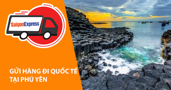 Dịch vụ gửi hàng từ Phú Yên đi nước ngoài; Mỹ - Úc - Hàn - Nhật - Canada