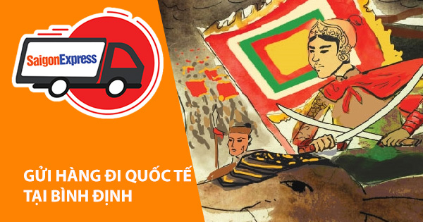 Dịch vụ gửi hàng từ BÌnh Định đi Mỹ - Úc - Âu - Canada - Hàn - Nhật - Châu Âu giá rẻ
