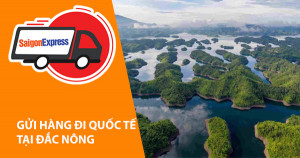 Dịch vụ gửi hàng từ Đắc Nông đi Mỹ - Úc - Canada  - Hàn - Nhật giá rẻ