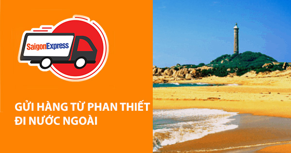 Dịch  vụ gửi hàng từ Bình Thuận đi Mỹ - Úc - Canada-Hàn - Nhật - Châu Âu