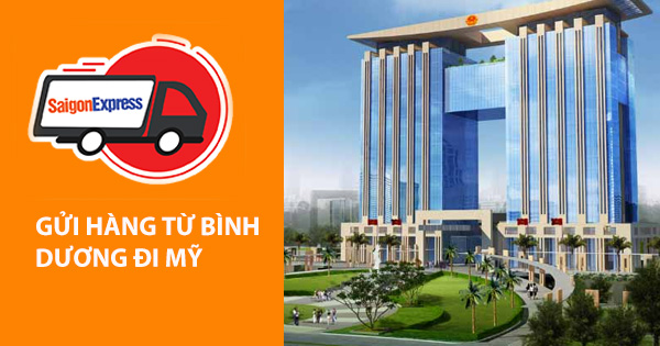 Dịch vụ chuyển hàng từ Bình Dương đi Mỹ - Úc - Canada - Âu - Á