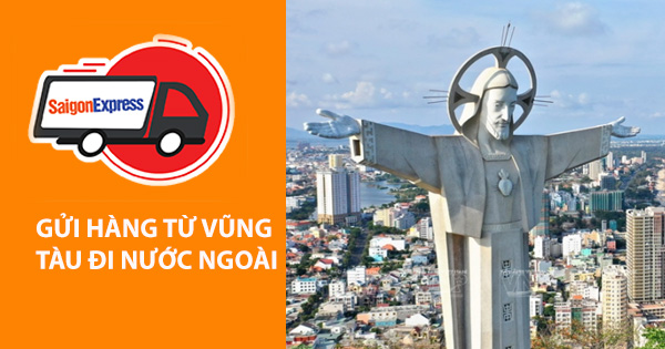 Dịch vụ gửi hàng từ Vũng Tàu từ Mỹ - Úc - Canada - Hàn - Nhật - Âu - Á