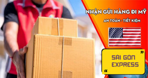 Dịch vụ gửi hàng từ Sài Gòn đi Mỹ giá rẻ