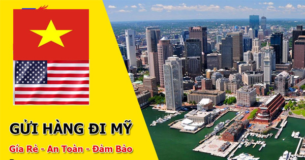 Dịch vụ ship hàng từ Sài Gòn đi Mỹ