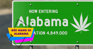 Dịch vụ gửi hàng từ Việt Nam đi  bang Alabama Mỹ