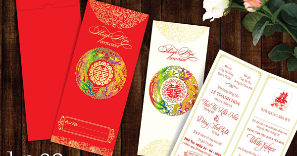 Dịch vụ gởi thiệp cưới - Phụ Kiện cưới đi Úc Châu