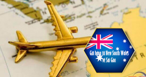 Dịch vụ gửi hàng từ Sydney bang New South Wales Úc về Sài Gòn giá rẻ