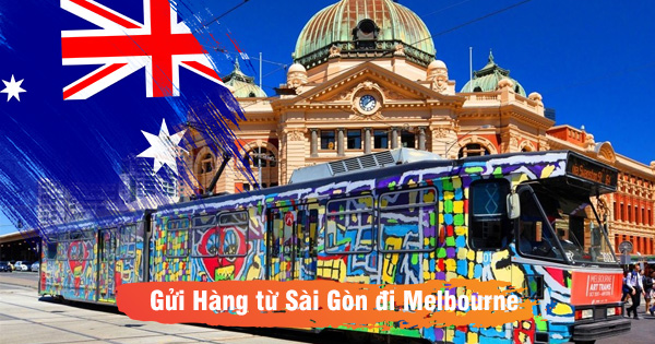Vận chuyển hàng từ Sài Gòn đi Melboure bang Victory