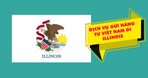 Dịch vụ gửi hàng từ Việt Nam đi Mỹ - bang Illinois