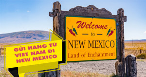 Dịch vụ gửi hàng từ Việt Nam đi bang New Mexico
