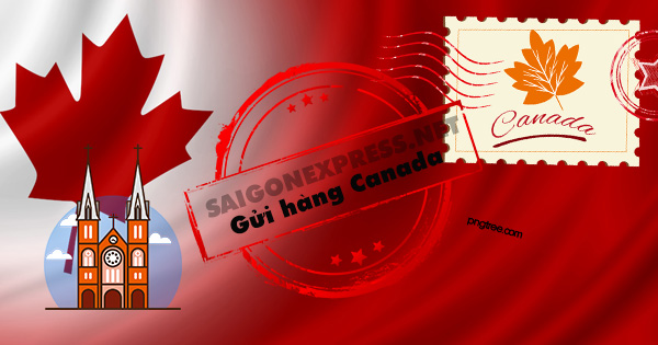 Dịch vụ gửi hàng từ Sài Gòn đi Canada giá rẻ