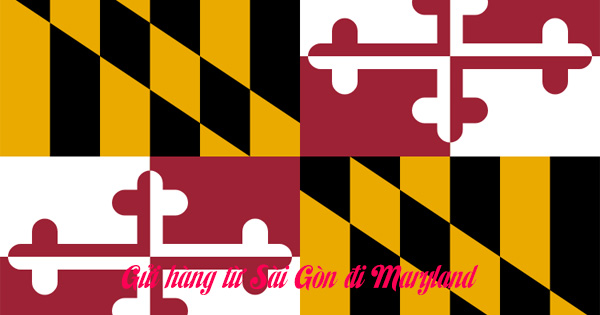 Dịch vụ ship hàng từ Sài Gòn đi bang Maryland(Mỹ)