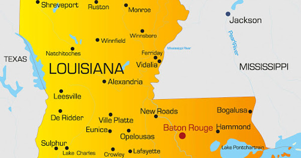 Dịch vụ gửi hàng từ Sài Gòn đi bang Louisiana ( Mỹ)