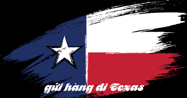 Dịch vụ vận chuyển hàng từ Sài Gòn đi Texas( Mỹ) giá rẻ