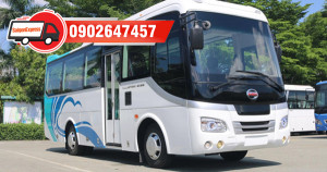 Cho thuê xe  30 - 35 chỗ Sài Gòn đi Trị An - Đồng Nai 1 ngày giá rẻ