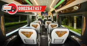 Cho thuê xe Dcar Limousine 11 chỗ VIP Sài Gòn đi Tây Ninh 1 ngày