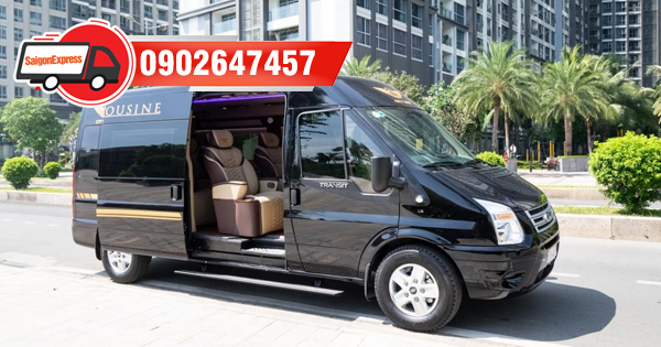 Cho thuê xe Limousine 9 chỗ đưa đón Sân Bay Tân Sơn Nhất giá rẻ